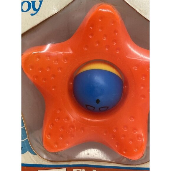 Vintage Fisher Price 623 Tub & Pool Toy Crib & Playpen Starfish unopened NOS - Picture 11 of 15